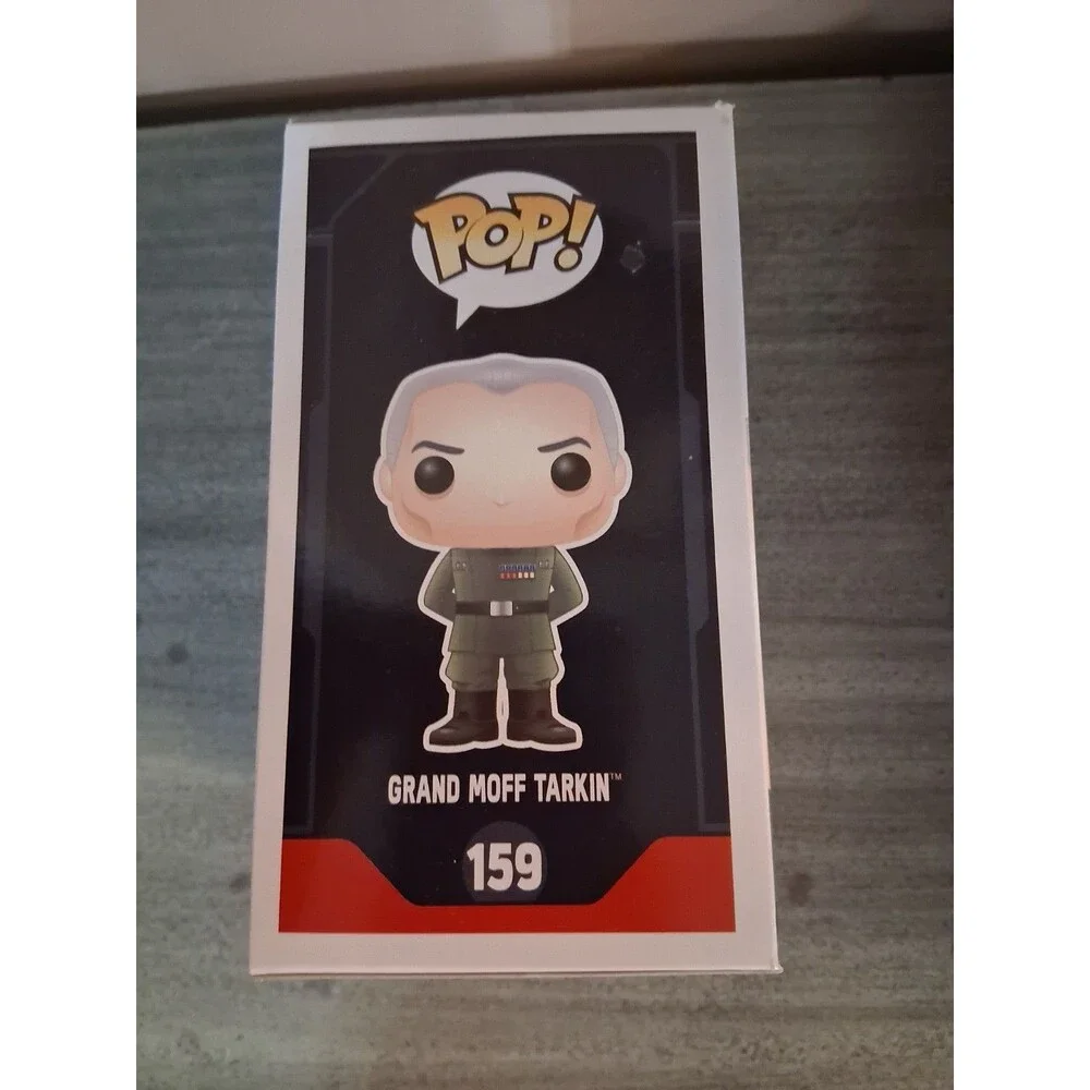 NIB Funko POP! Star Wars Grand Moff Tarkin Vinyl Figure #159 Smuggler's Bounty